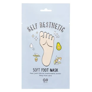 Mascarillas estéticas para pies G9 Skin, 12 g