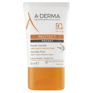 A-DERMA Protect Pocket Fluide Invisible Très Haute Protection 30 ml
