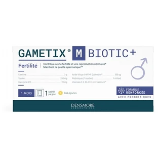 Densmore Gametix M Biotic+ Fertilidad, 30 sobres
