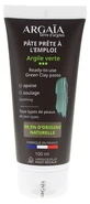 Argaïa Gebrauchsfertige grüne Tonerdepaste, 100 ml
