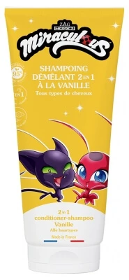 Le Comptoir du Bain Miraculous 2-in-1 Detangling Shampoo, Vanilla,…