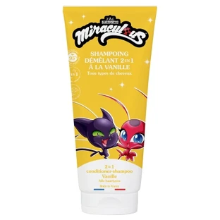 Le Comptoir du Bain Miraculous 2-in-1-Shampoo zum Entwirren, Vanille, 200 ml