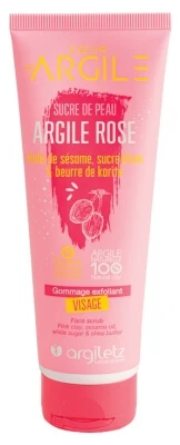 Argiletz Coeur d'Argile Facial Exfoliating Scrub 100 ml