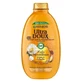 Champú nutritivo Garnier Ultra Doux para cabello seco y sin brillo, 400 ml