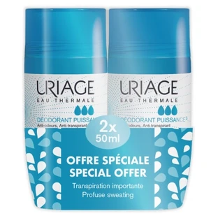 Uriage Power 3 Deodorant, 2-pack (elk 50 ml)