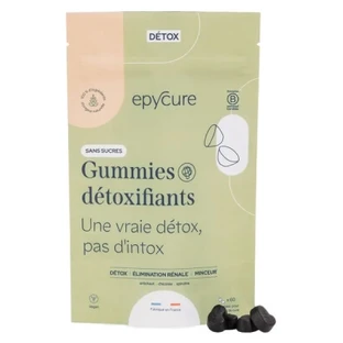 Gominolas detox de Epycure, 60 gominolas