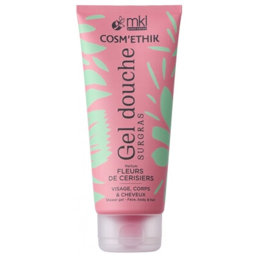 MKL Green Nature Cosm'Ethik Gel de ducha de flor de cerezo 200 ml