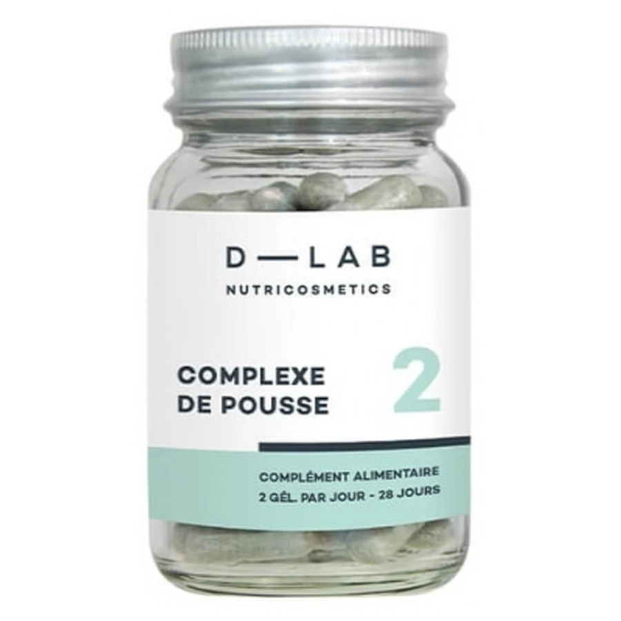 D-Lab Nutricosmetics Voedingssupplementen D-Lab Nutricosmetics Haargroeicomplex 1 maand