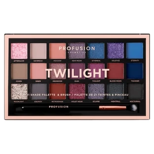Profusion Cosmetics Palette Yeux Twilight 21 Teintes