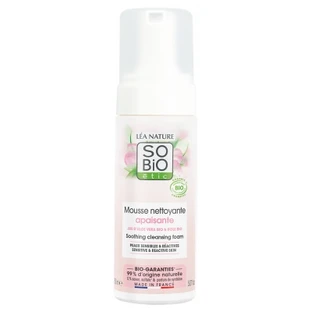 Léa Nature SO BIO étic Bio-Reinigungsschaum mit beruhigender Wirkung 150 ml