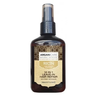Arganicare 10-in-1-Reparaturspray mit Rizinusöl