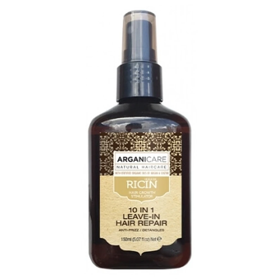Arganicare 10-in-1-Reparaturspray mit Rizinusöl
