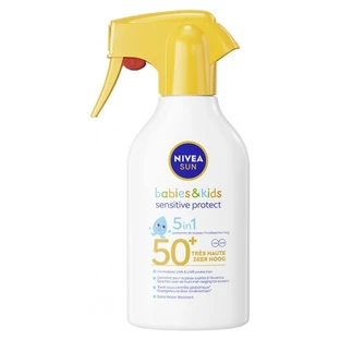 Nivea Sun Sensitive Protect Zonnebrandspray voor baby’s en kinderen SPF 50+ 250 ml