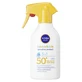 Nivea Sun Sensitive Protect Zonnebrandspray voor baby’s en kinderen SPF 50+ 250 ml