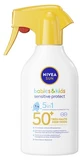 Nivea Sun Sensitive Protect Babies & Kids Spray Solaire SPF50+ 250 ml