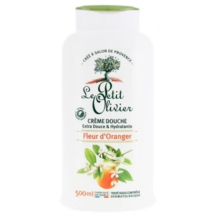 Le Petit Olivier Crème Douche Extra Douce & Hydratante Fleur d'Oranger 500 ml