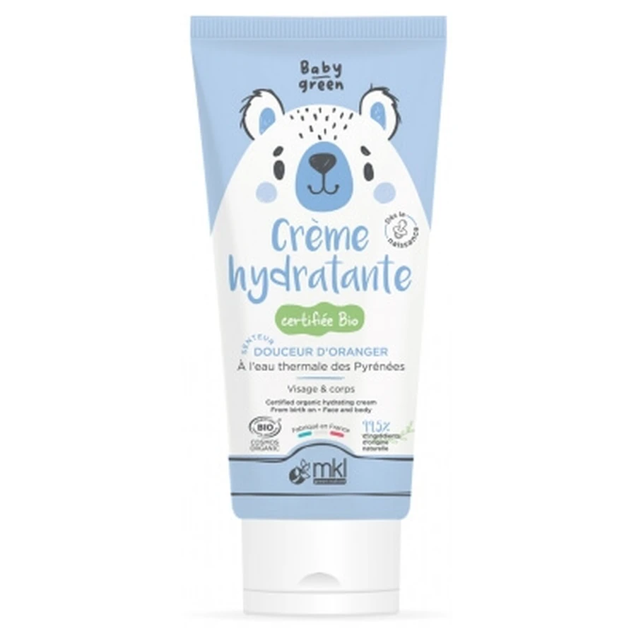MKL Green Nature Baby Green Bio-Feuchtigkeitscreme 100 ml