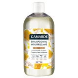 Gamarde Pflegendes Akazienhonig-Shampoo für trockenes und strapaziertes Haar, Bio, 500 ml