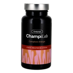 ChampiLab Cordyceps Energy Complex, 60 cápsulas
