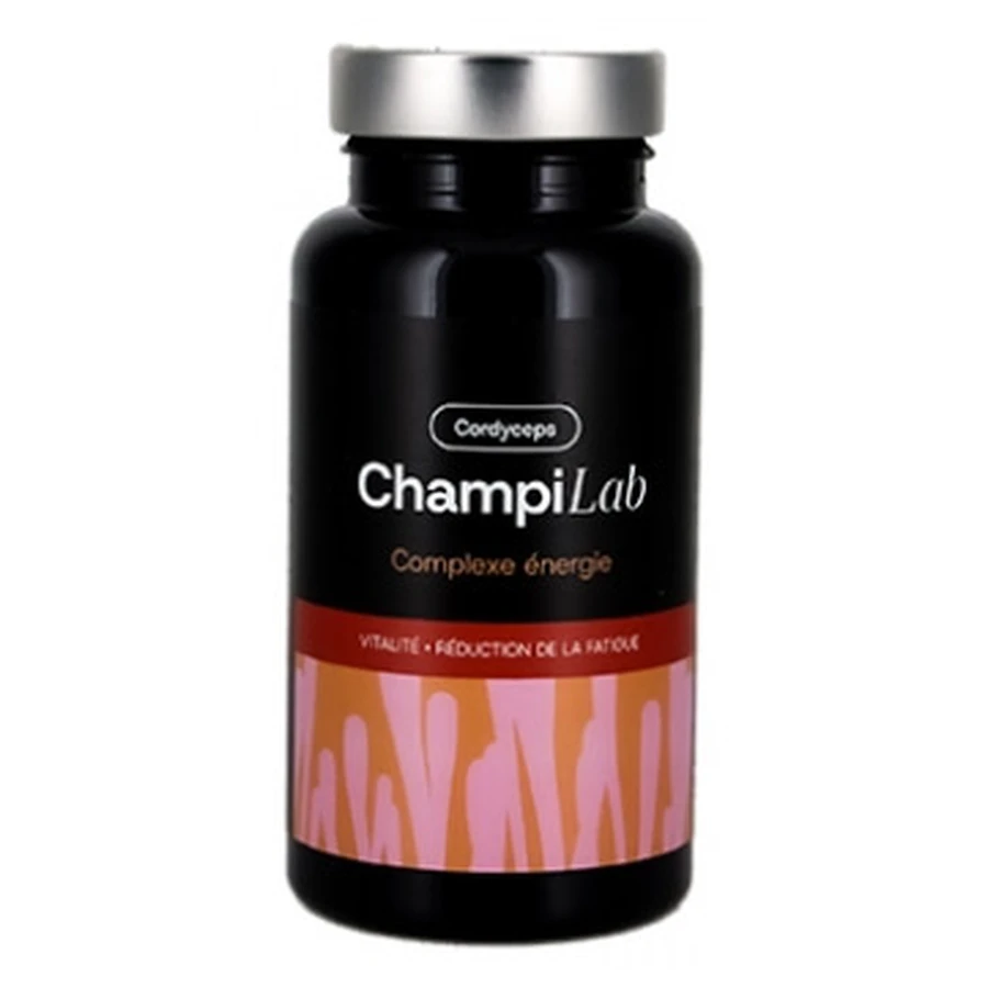 ChampiLab Cordyceps Energy Complex, 60 cápsulas