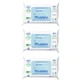 Mustela geurvrije, composteerbare reinigingsdoekjes, verpakking van 3 x 60 doekjes
