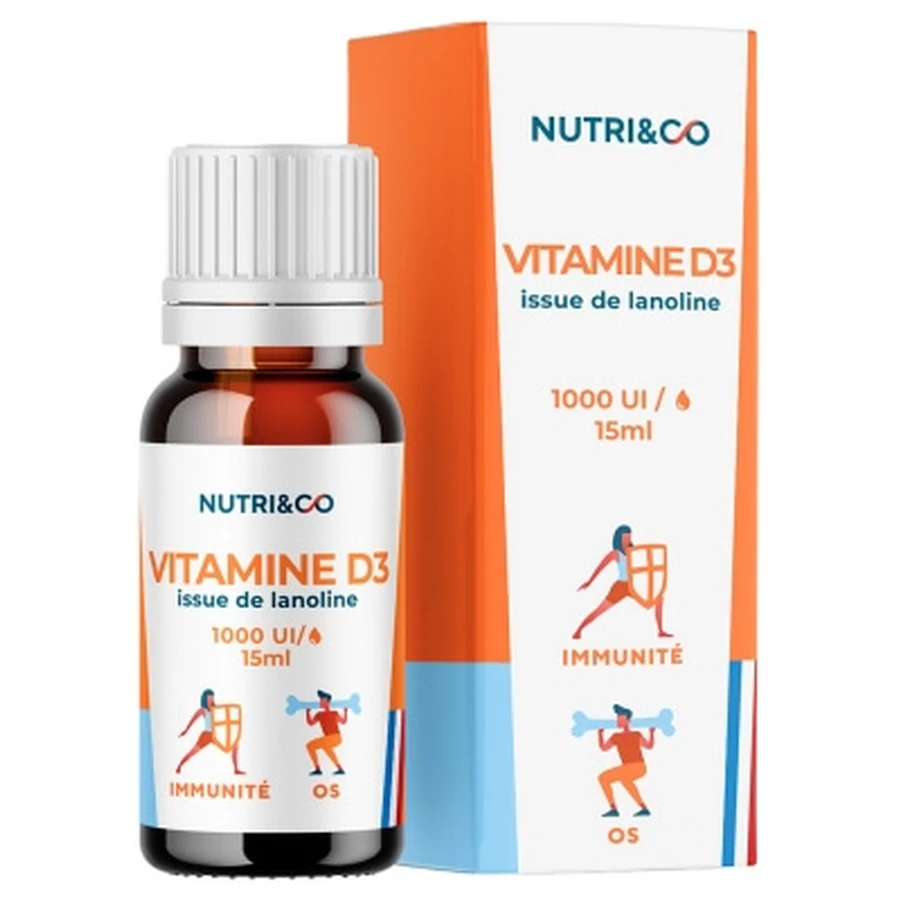 Nutri&Co Vitamin D3 15 ml