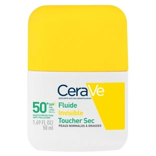 CeraVe Fluido Invisible de Tacto Seco SPF 50+ 50 ml