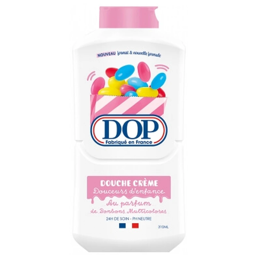 Dop Childhood Sweetness Multicolored Candy Shower Cream 310 ml