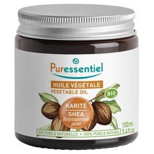 Puressentiel Huile Végétale Karité (Butyrospermum parkii) Bio 100 ml