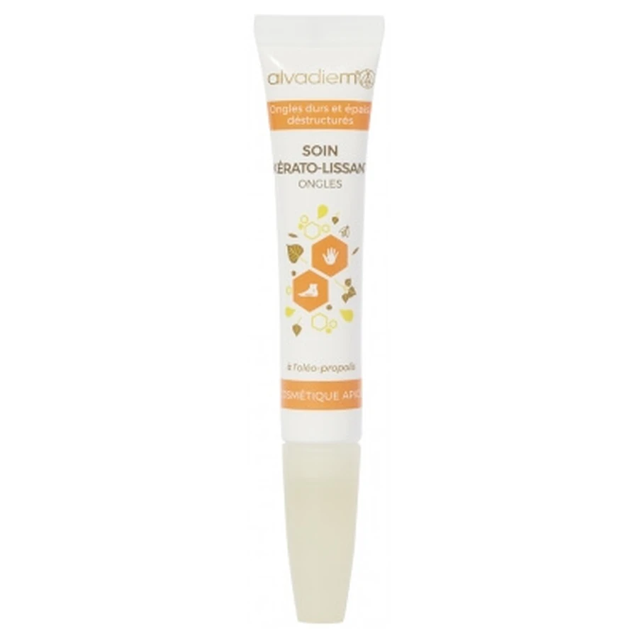 Alvadiem voor harde, dikke, beschadigde of gespleten nagels: Kerato-Smoothing-behandeling 10 ml