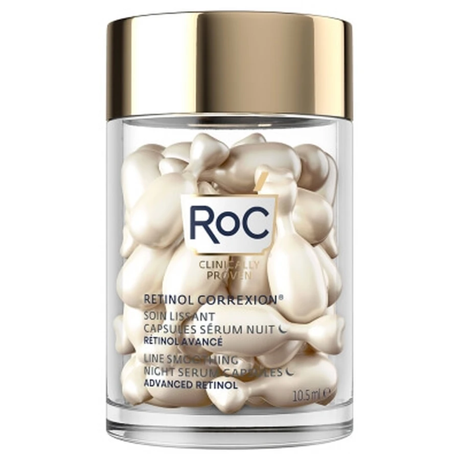 RoC Retinol Correxion Smoothing Night Serum-capsules, 30 biologisch afbreekbare capsules