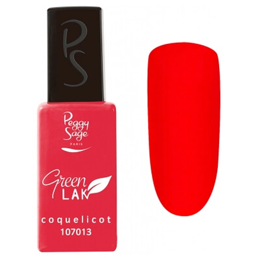 Esmalte de uñas LED «Peggy Sage Green Lak», 10 ml