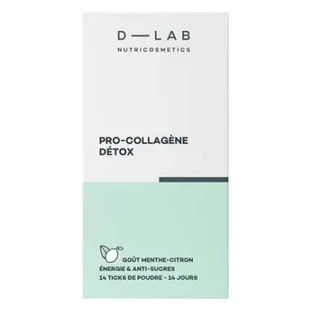 D-Lab Nutricosmetics Pro Collagen Detox 14 Sticks