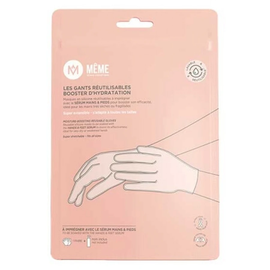 MÊME Reusable Hydration Booster Gloves, 1 Pair