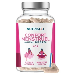 Nutri&Co Confort Menstruel 40 Gélules