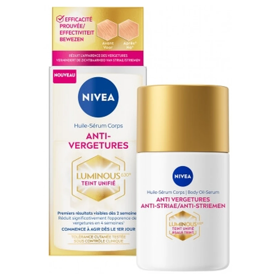 Nivea Cellular Luminous630 Anti-Vergetures 100 ml