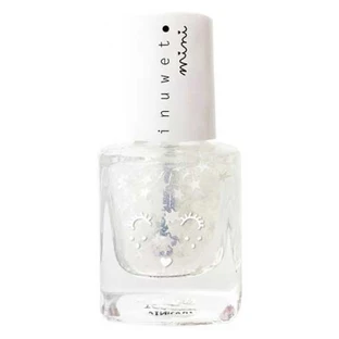 Inuwet nagellak-topcoat op waterbasis "Étoilé" 5 ml