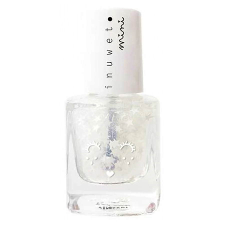 Inuwet nagellak-topcoat op waterbasis "Étoilé" 5 ml