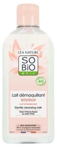 Léa Nature SO BIO étic Seidige Reinigungsmilch mit Bio-Eselmilch 200 ml