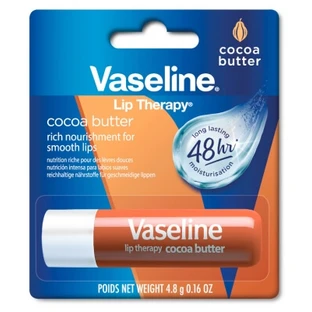 Vaseline Cocoa Butter Lip Balm Stick, 4.8 g
