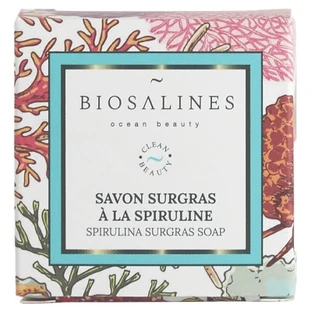 Biosalines Spirulina Feuchtigkeitsseife 20 g