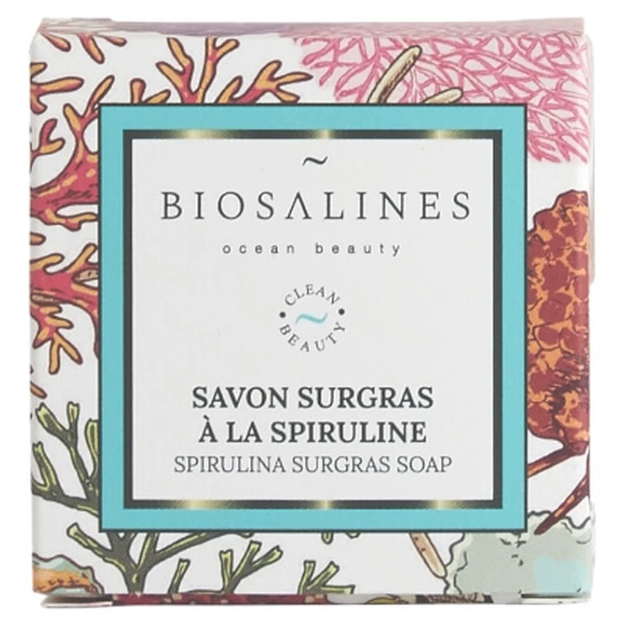 Biosalines Spirulina Feuchtigkeitsseife 20 g