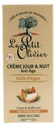 Le Petit Olivier Anti-Aging Day & Night Cream with Argan Oil, 50 ml