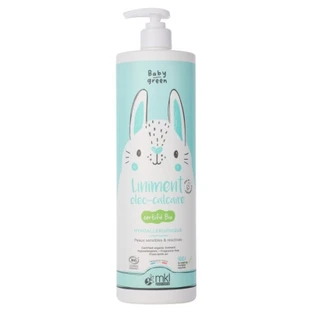 MKL Green Nature Baby Green: Linimento orgánico de aceite y lima, 900 ml