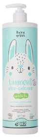 MKL Green Nature Baby Green Bio-Öl-Limetten-Liniment 900 ml
