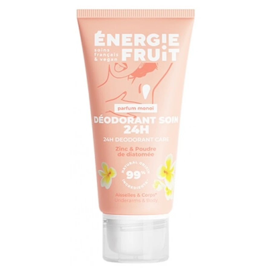 Energie Fruit 24-Hour Deodorant with Monoï Fragrance, 50 ml