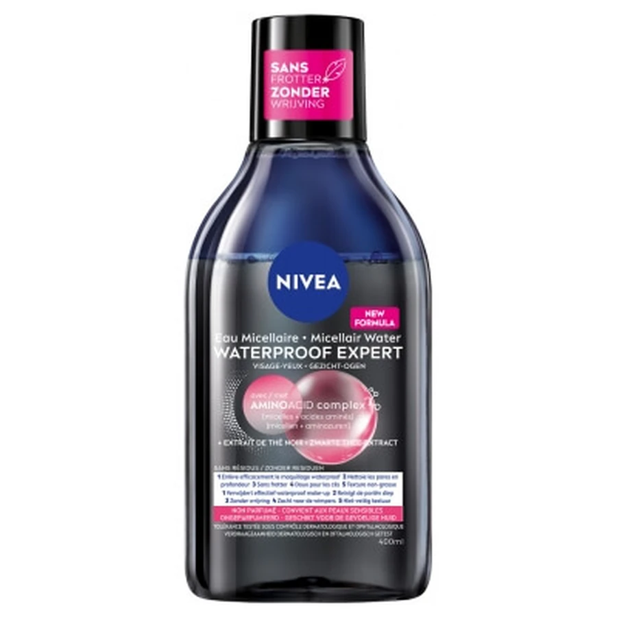 Nivea Waterproof Expert Micellair Water 400 ml