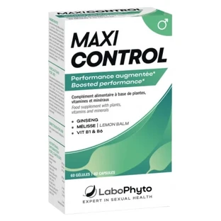 Labophyto Maxi Control Performance Augmentée 60 Gélules