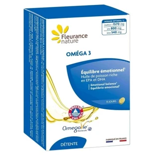 Fleurance Nature Omega-3, 60 Capsules