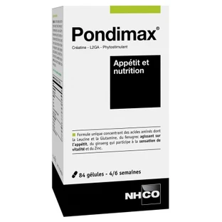NHCO Pondimax Appetit und Ernährung 84 Kapseln